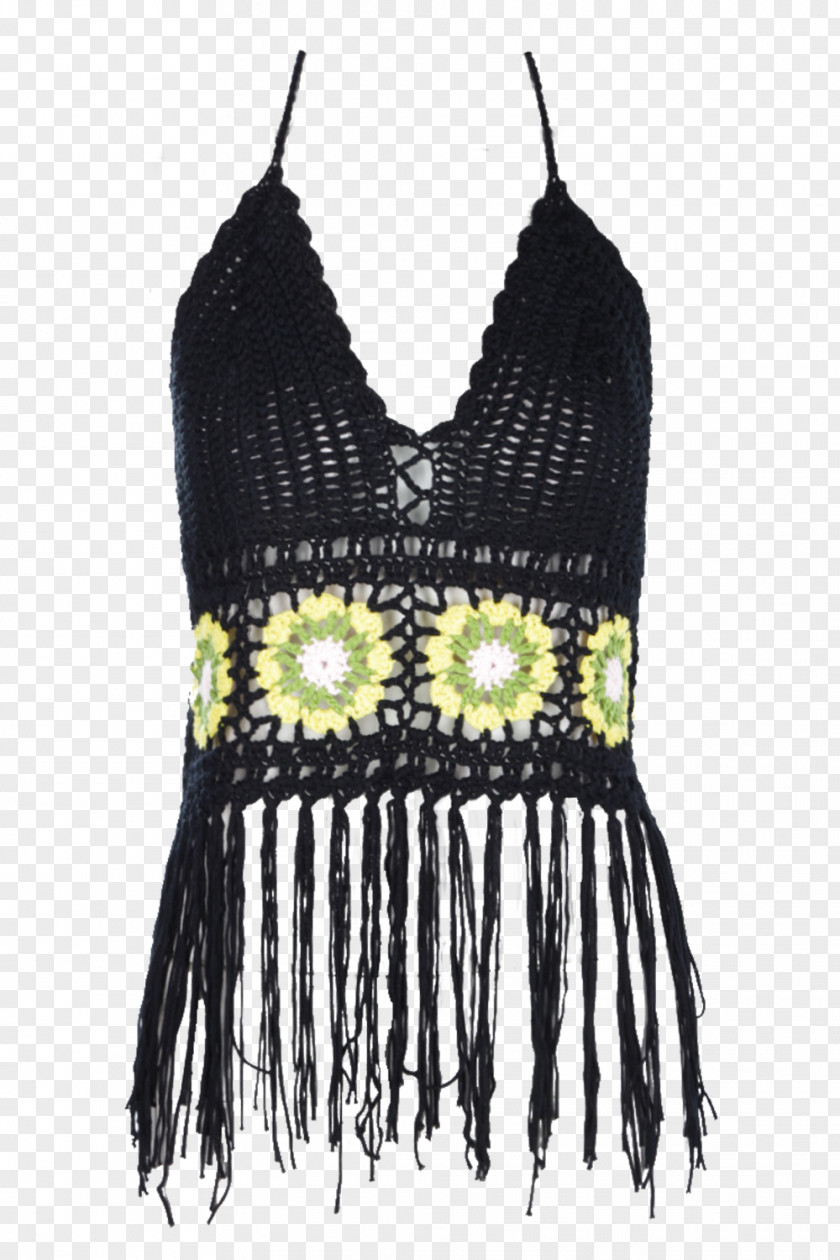 Woman Crop Top Clothing Crochet PNG