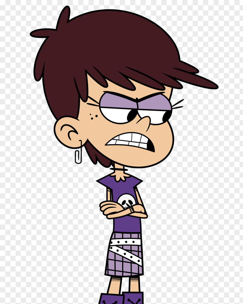 Yolo Vector Luna Loud Lori Luan Lisa Leni PNG