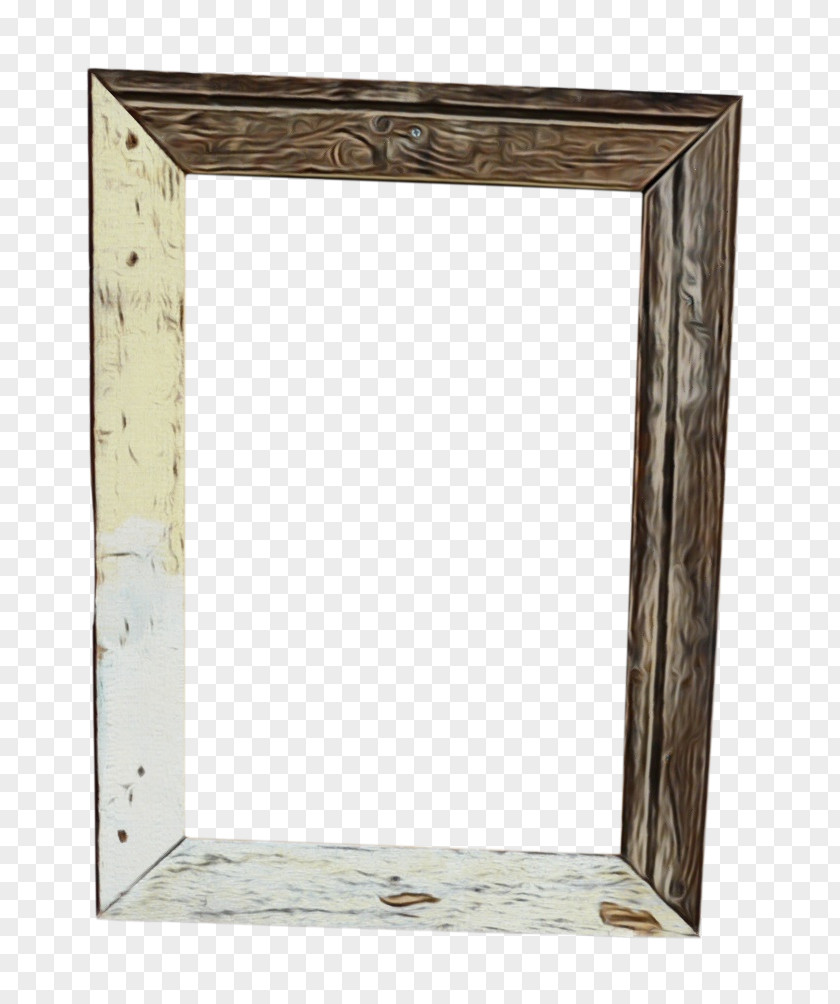 Antique Interior Design Wood Table Frame PNG