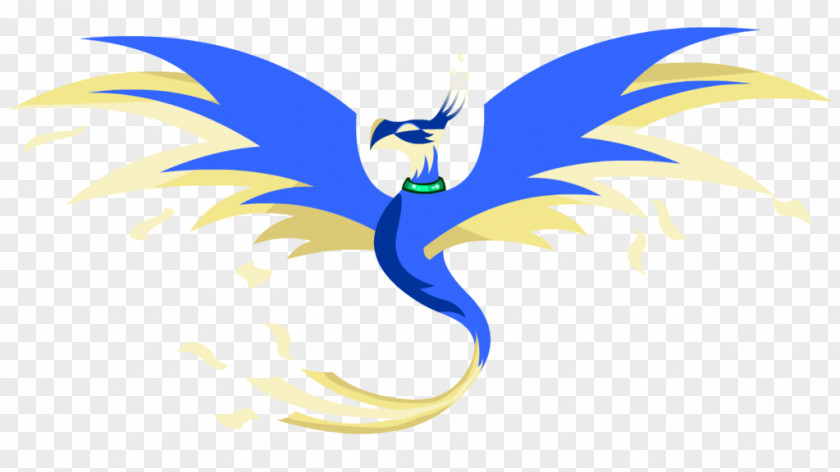 Blue Phoenix File PNG