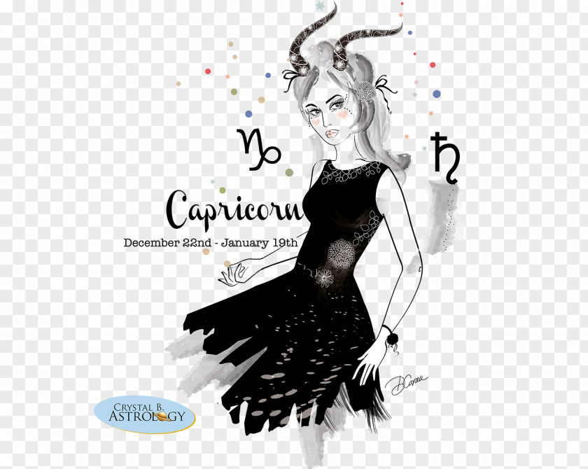 Capricorn Drawing Art PNG