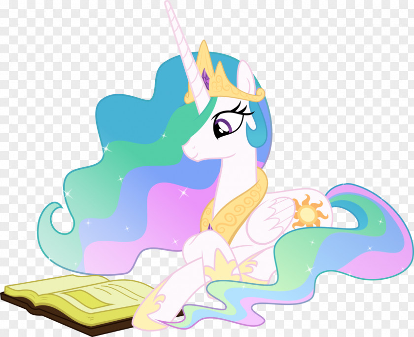 Cartoon Child Decorated Blackboard Star Rainbow Ba Princess Celestia Twilight Sparkle Pony Luna Cadance PNG
