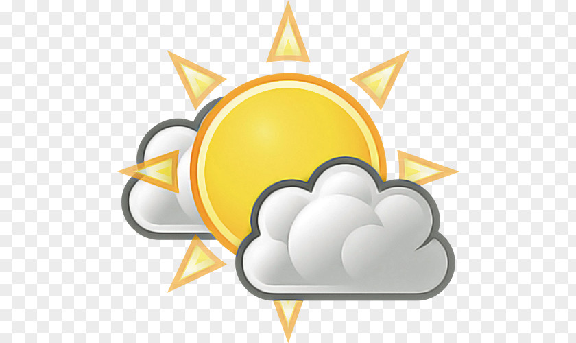 Cloud Yellow Clip Art PNG