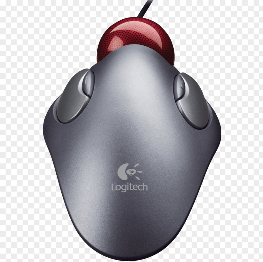 Computer Mouse Laptop Trackball Logitech Trackman Marble PNG