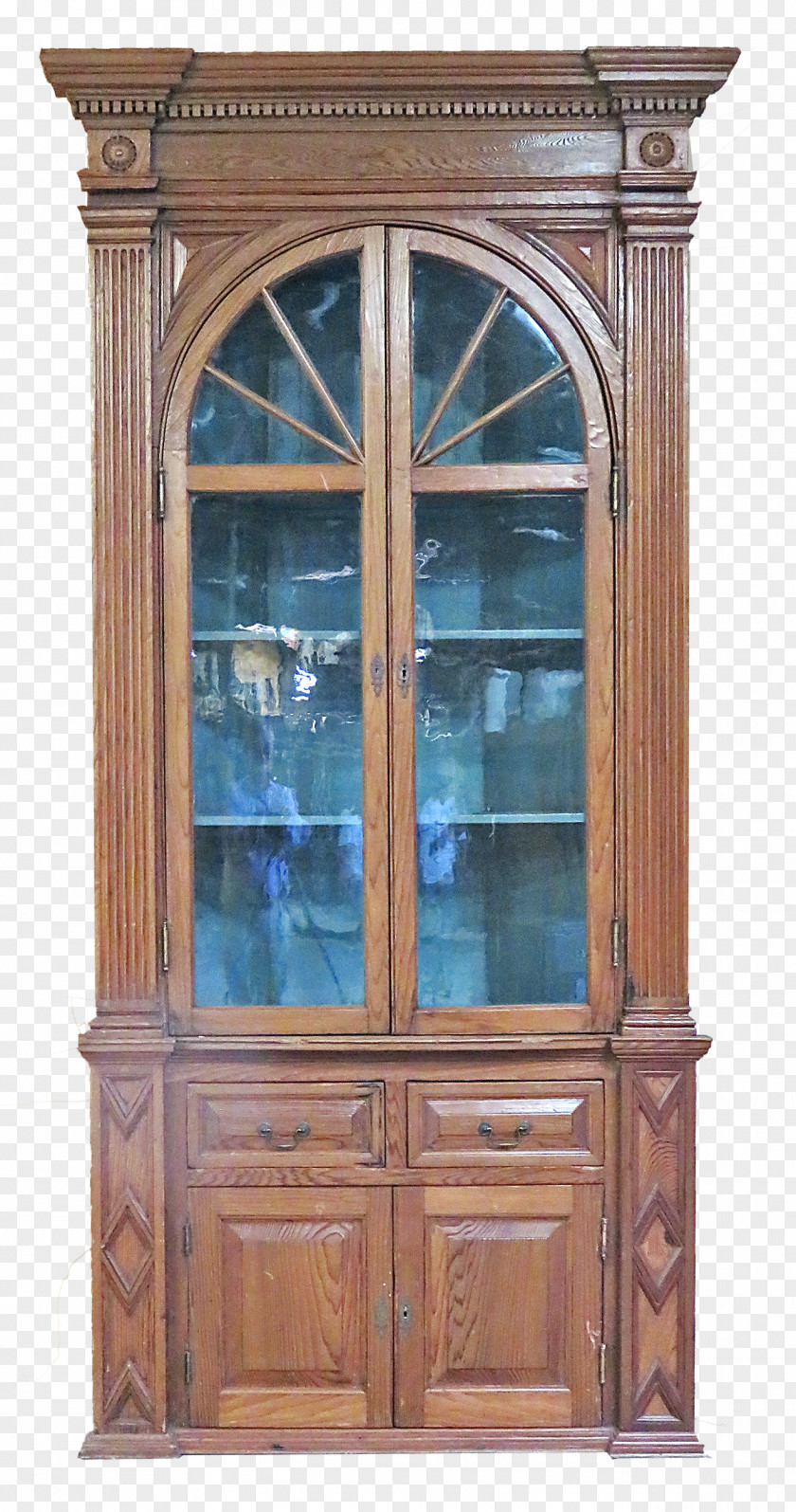 Cupboard Cabinetry Hutch Furniture Mahogany PNG