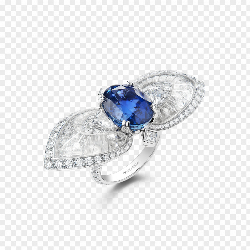 Dream Ring Sapphire Jewellery Boucheron Ruby PNG