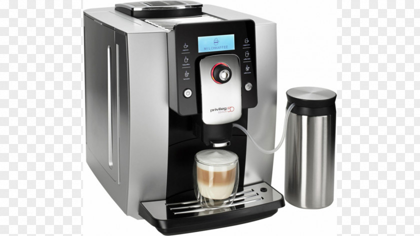 Groth Espresso Machines Coffeemaker Privileg Kaffeevollautomat Edition 50 Kaffeautomat PNG