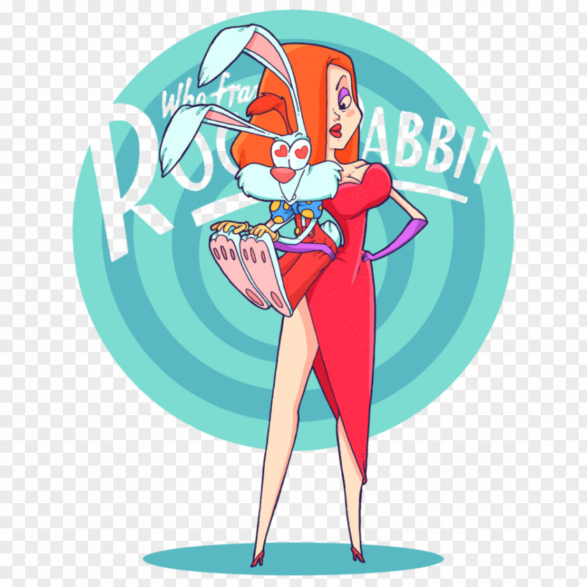 Jessica Rabbit Clothing Accessories Fashion Teal Clip Art PNG