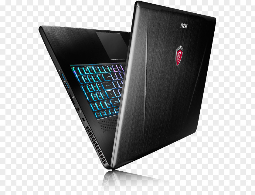 Laptop Netbook Computer Hardware MSI GS63 Stealth PNG