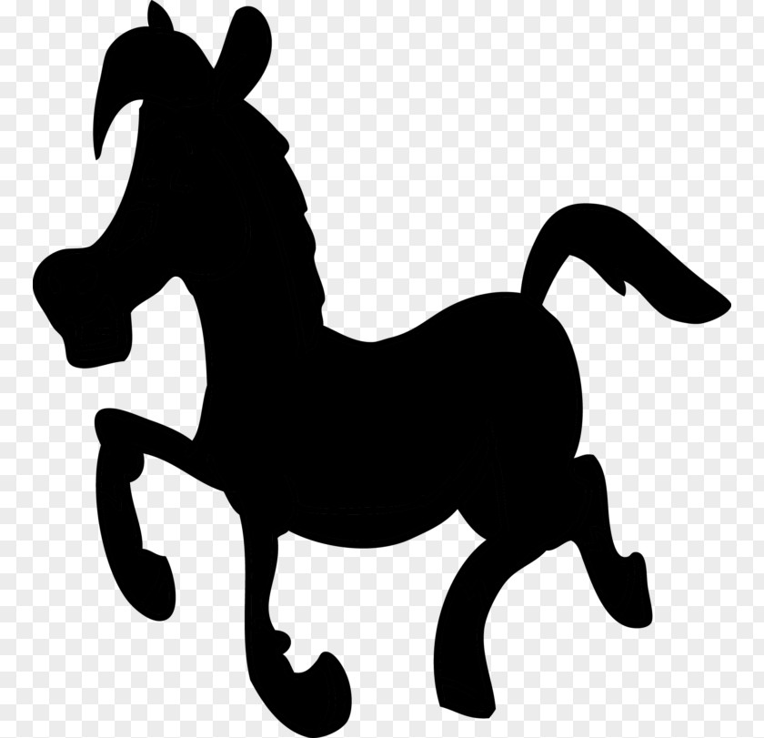 Mustang Stallion Colt Rein Clip Art PNG