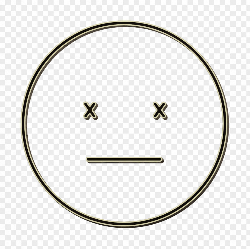 Oval Meter Sick Emoji PNG