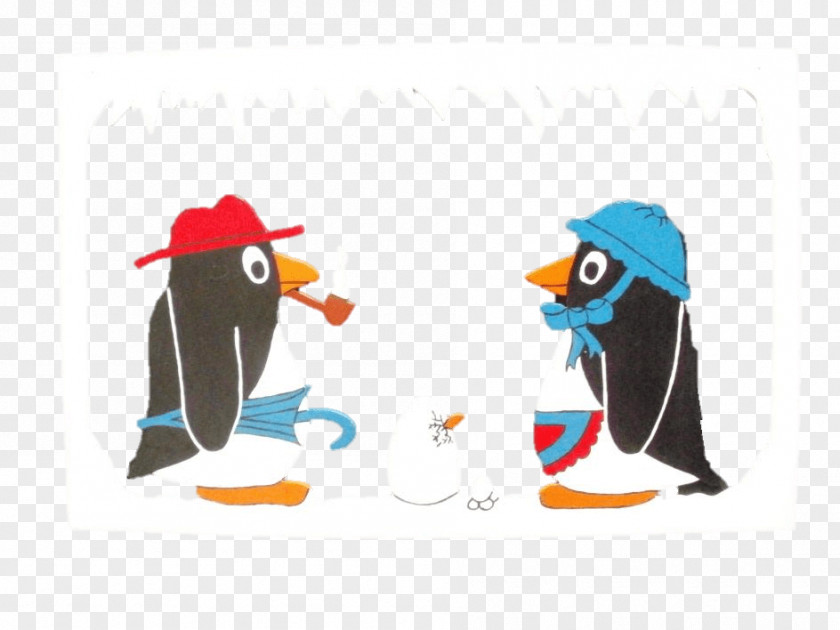 Penguin Cartoon PNG