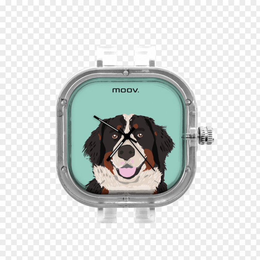 Puppy Moovwatches Bracelet Clock PNG