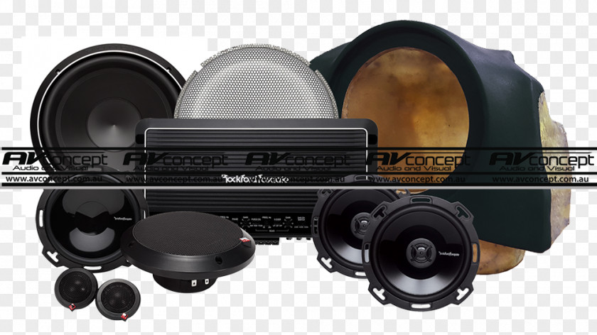 Rockford Fosgate Loudspeaker Mitsubishi Lancer Stereophonic Sound PNG