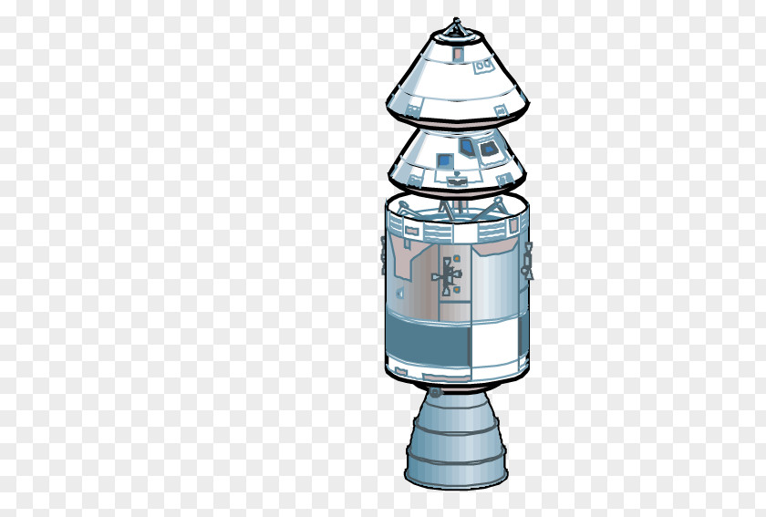 Shenzhou Rocket Cartoon Illustration PNG