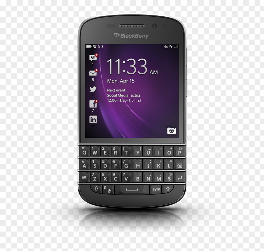 Smartphone Feature Phone BlackBerry Q10 IPhone 6 Computer Keyboard Torch 9800 PNG