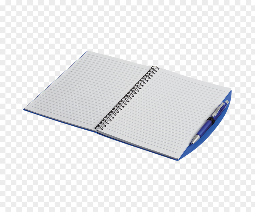 Spiral Wire Notebook Ballpoint Pen Promotional Merchandise Standard Paper Size PNG