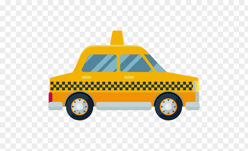 Taxi Transport Icon PNG