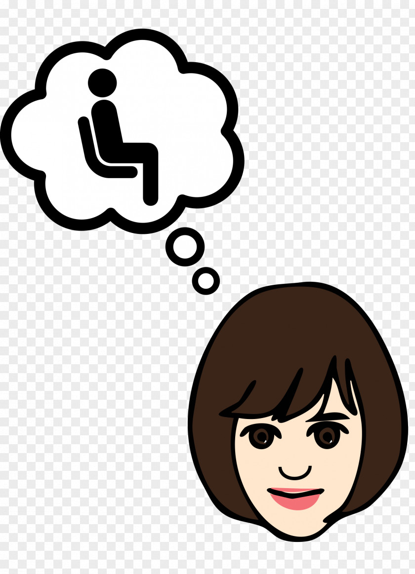 Thought Speech Balloon Clip Art PNG