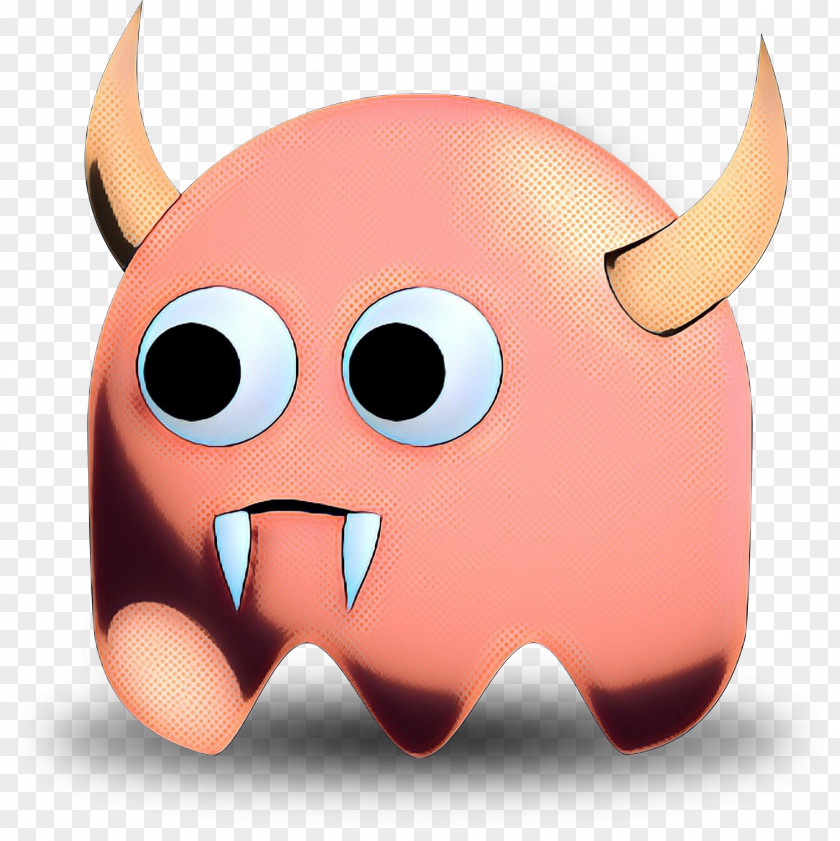 Animation Material Property Cartoon Nose Pink Head Clip Art PNG