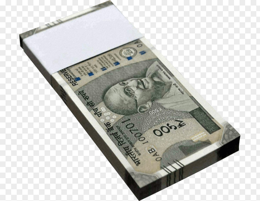 Banknote Paper Product Indian Money PNG