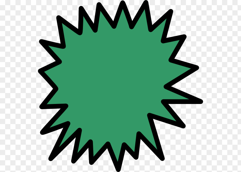 Callout Explosion Clip Art PNG