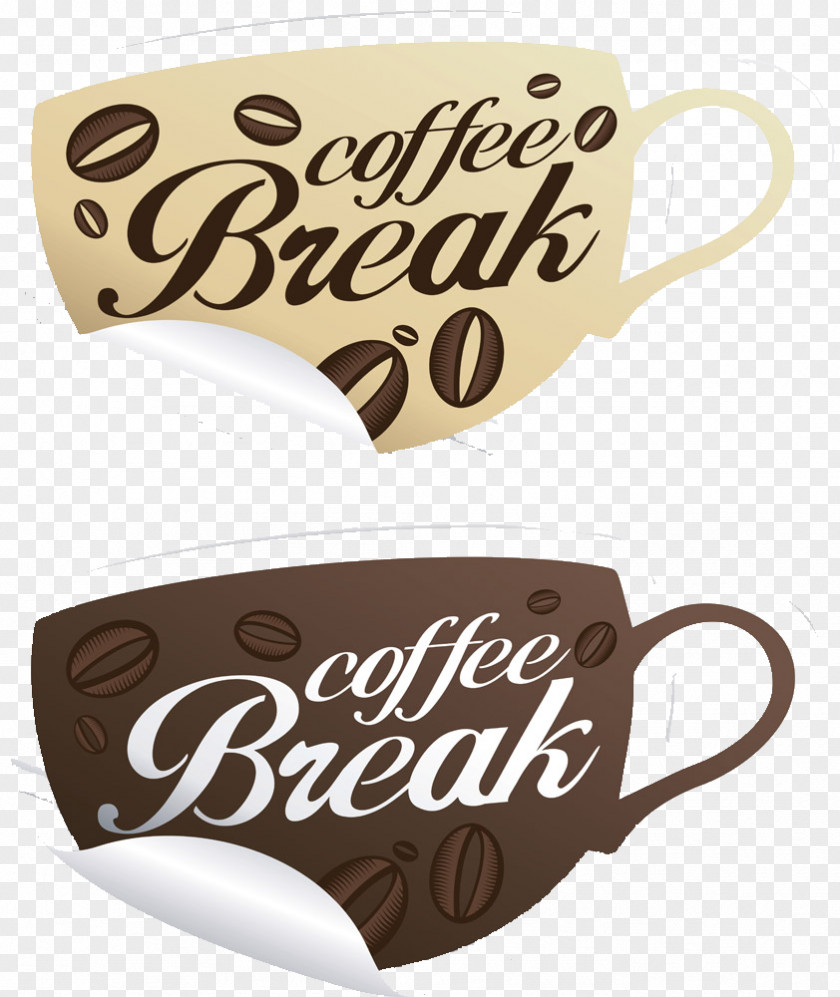 Coffee Icon Logo Design Image Cup Cafe Sticker PNG