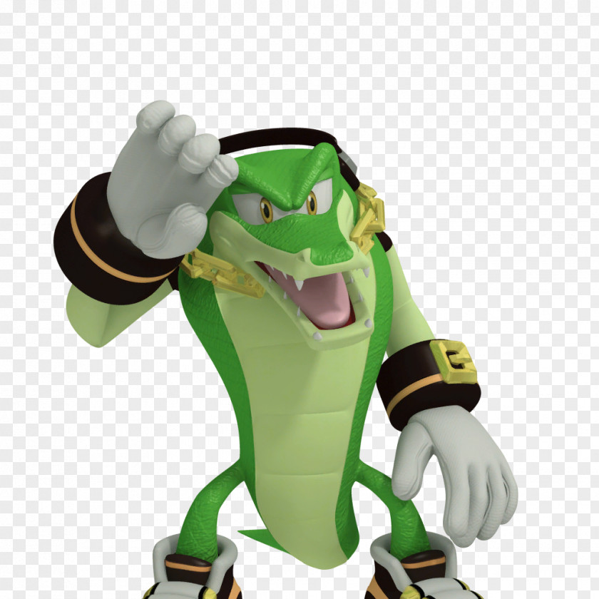 Crocodile Sonic Free Riders Vector The Knuckles' Chaotix Heroes PNG