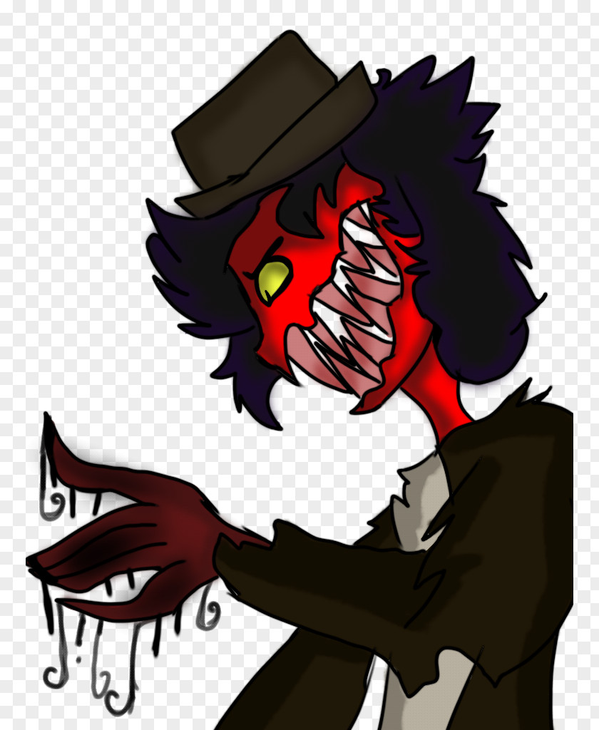 Demon Boogeyman Fan Art PNG