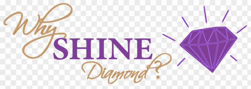 Diamond Shine Logo Brand Font PNG