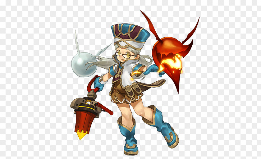 Dragon Nest Concept Art Cleric Character PNG