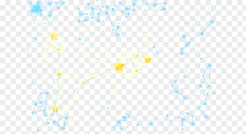 Dream Star,constellation Material Area Pattern PNG