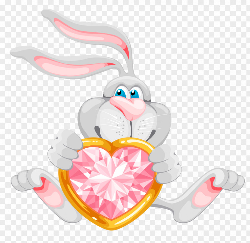 Easter Bunny Hare Rabbit PNG