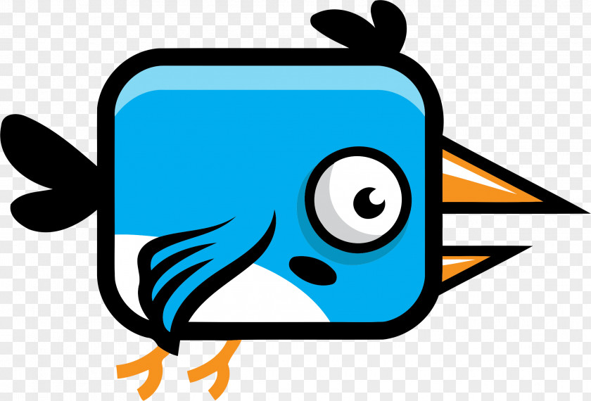 Fly Flappy Bird Sprite Clip Art PNG