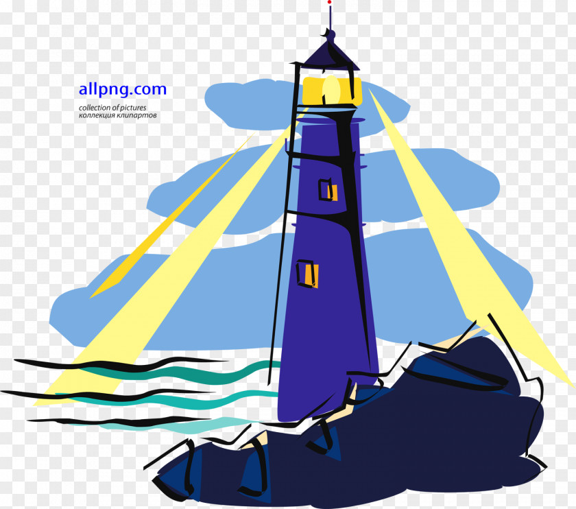 Lighthouse Blog Clip Art PNG