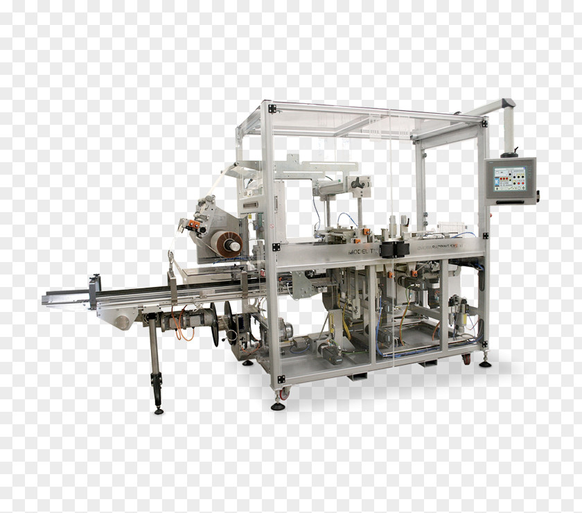 Packaging Machine And Labeling Shrink Wrap Paper PNG