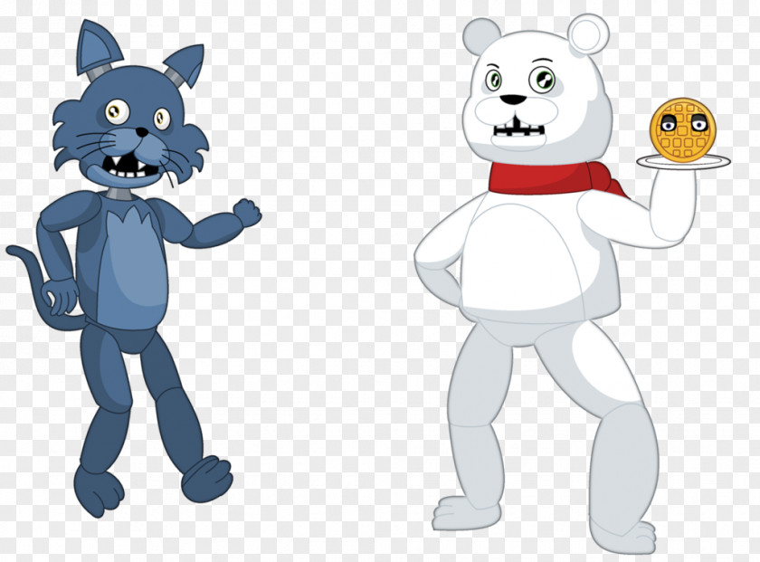 Polar Bear Watch Cat Five Nights At Freddy's 2 4 Animatronics PNG