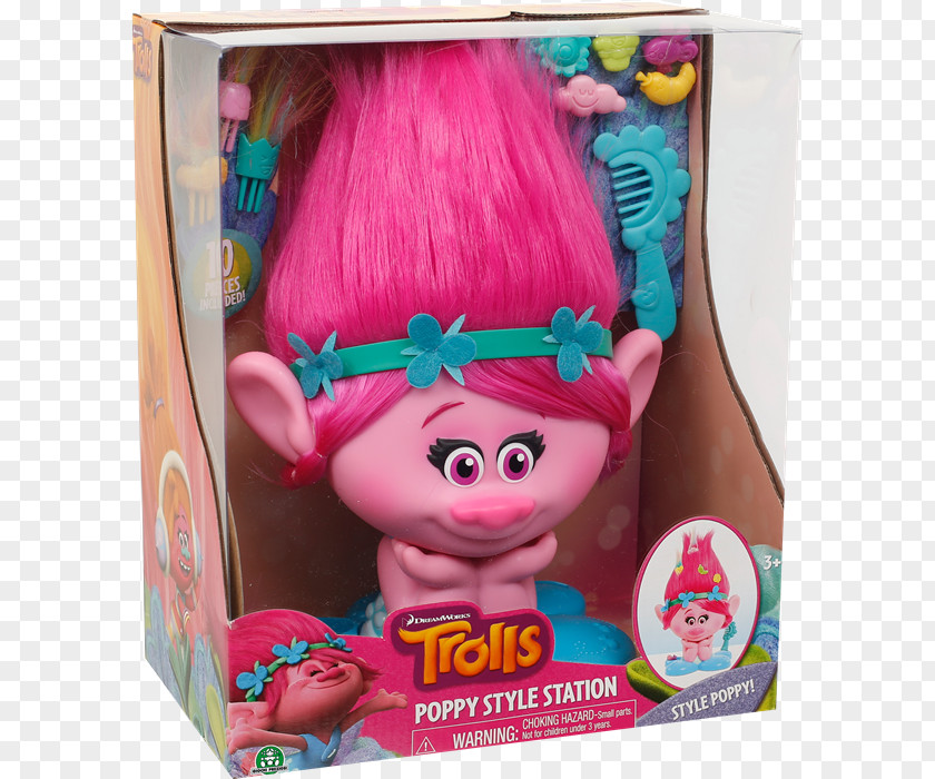 Poppy Toy Giochi Preziosi Trolls Doll Game PNG