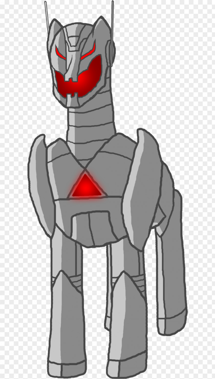 Power Ponies Villain Pony Horse Ultron PNG