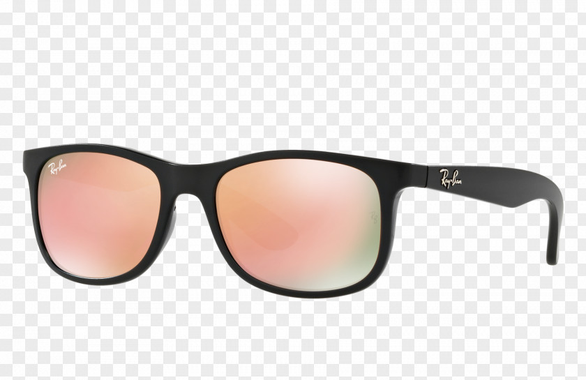 Ray Ban Ray-Ban New Wayfarer Junior Aviator Sunglasses PNG