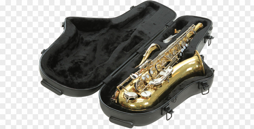 Saxophone Tenor Skb Cases Musical Instruments PNG