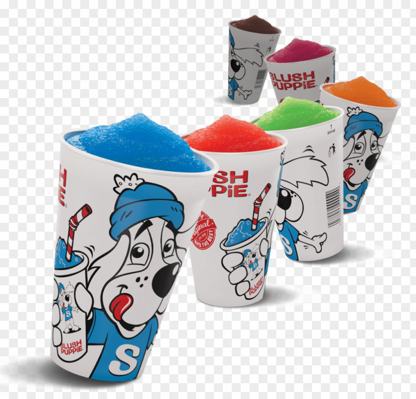 Slush Puppie Coffee Cup Drink Mug PNG