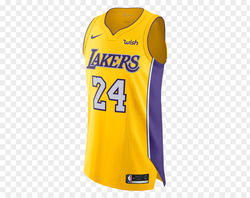T-shirt Los Angeles Lakers Sports Fan Jersey Sleeveless Shirt Sweater PNG