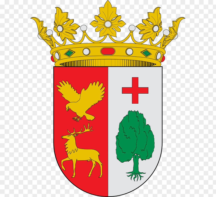 Talavera De La Reina Castelló Plana Corella Espelúy Escutcheon PNG