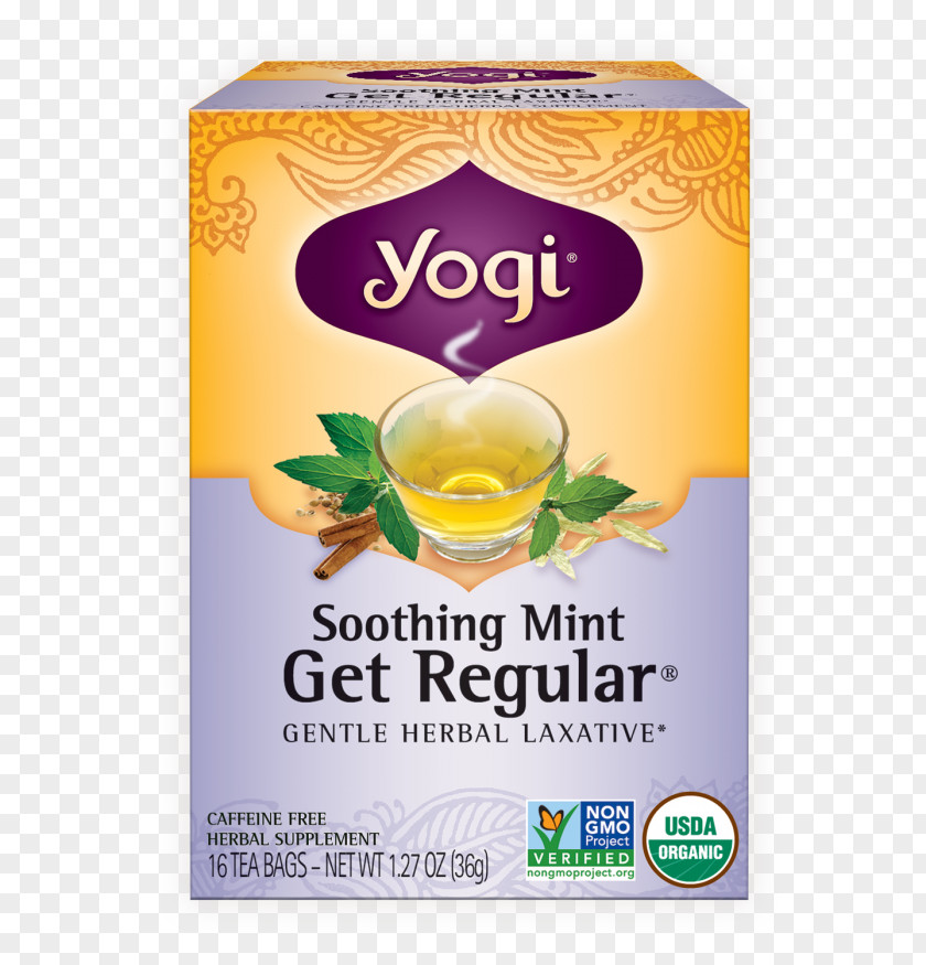 Tea Shop Brochure Green Yogi Ginger Blending And Additives PNG