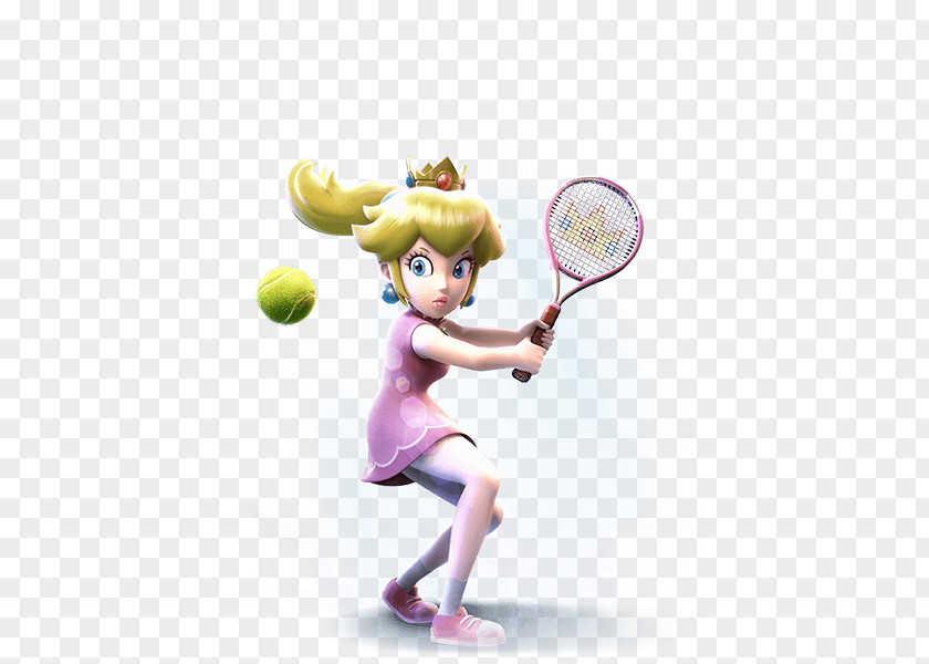 Tennis Mario Sports Superstars Princess Peach Daisy Mix PNG