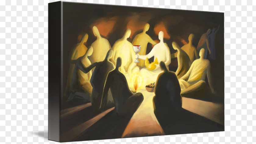 The Last Supper Art Painting PNG