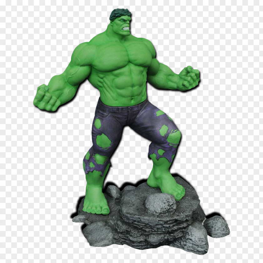 Toynami Hulk Deadpool Marvel Comics Diamond Select Toys PNG