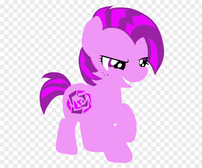 Violet Rose Pony Rarity Princess Celestia Luna Cartoon PNG