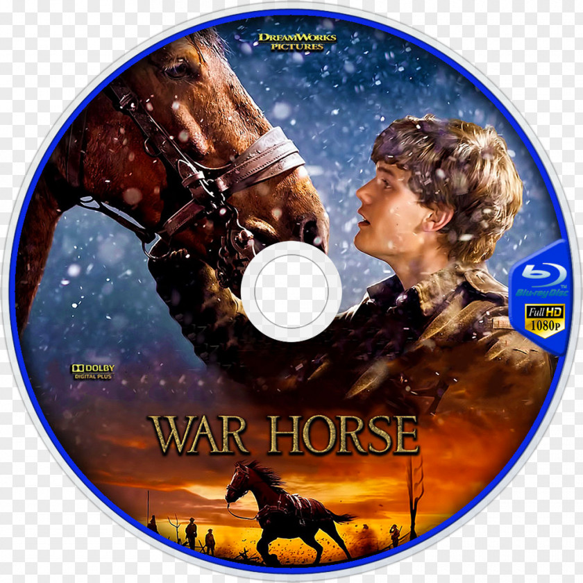 War Horse Blu-ray Disc Richard Curtis Film PNG